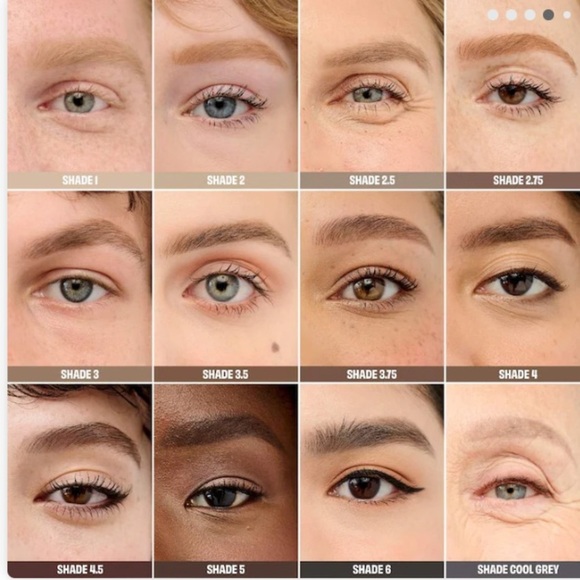 New! Benefit gimme brow volumizing pencil goof proof powder 27616 - Picture 9 of 12